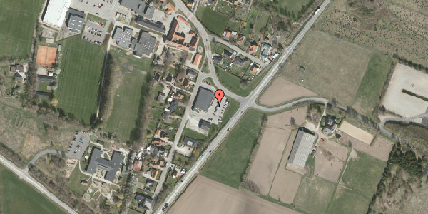 Jordforureningskort på Fredensvej 1, 4295 Stenlille