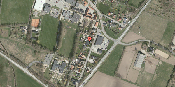 Jordforureningskort på Fredensvej 8, 4295 Stenlille