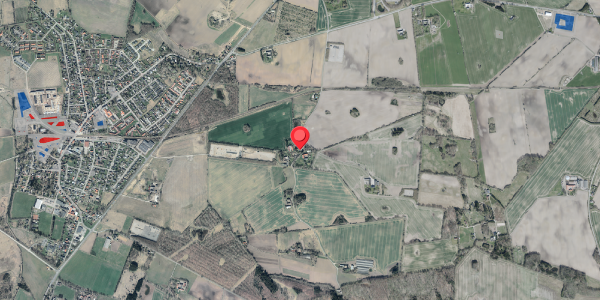 Jordforureningskort på Ostrupvej 8, 4295 Stenlille