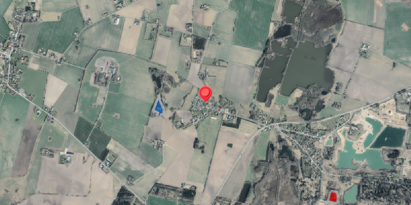 Jordforureningskort på Skolebakken 1, 4190 Munke Bjergby