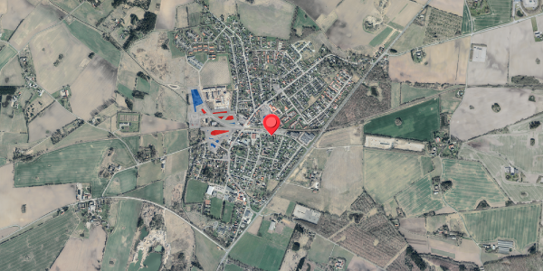 Jordforureningskort på Toftevej 8, 4295 Stenlille