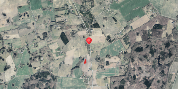 Jordforureningskort på Amtsvejen 21, 4450 Jyderup