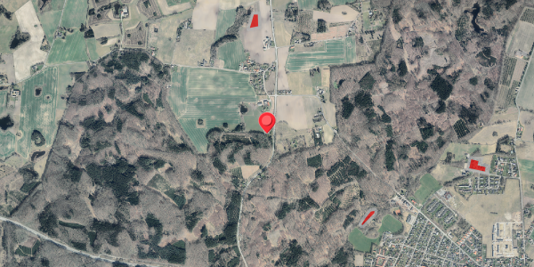 Jordforureningskort på Bassebjerg 3, 4450 Jyderup