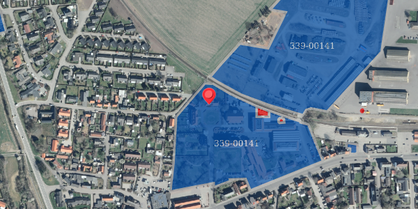 Jordforureningskort på N V E 9, 4520 Svinninge