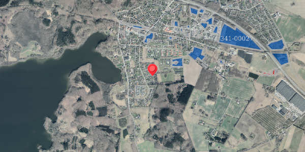Jordforureningskort på Duevej 10, 4450 Jyderup