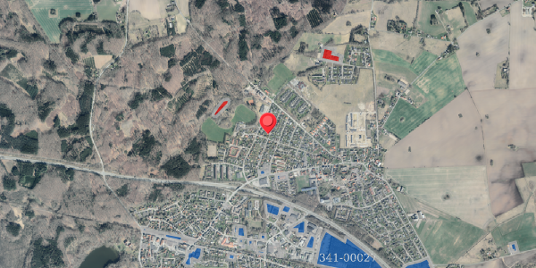 Jordforureningskort på Emmabodavej 21, 4450 Jyderup