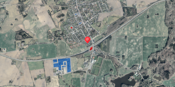 Jordforureningskort på Kildevangen 38, 4440 Mørkøv