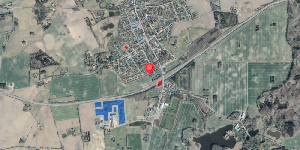 Jordforureningskort på Kildevangen 42, 4440 Mørkøv