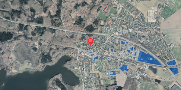 Jordforureningskort på Parcelvej 10, . , 4450 Jyderup