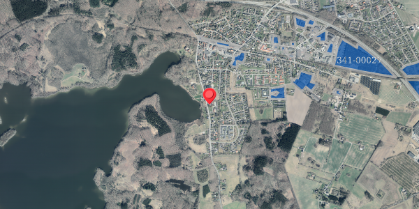 Jordforureningskort på Slagelsevej 17, . , 4450 Jyderup