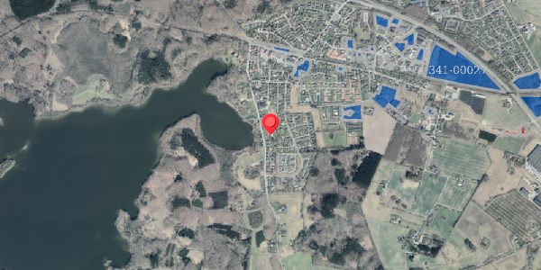 Jordforureningskort på Slagelsevej 21, 4450 Jyderup