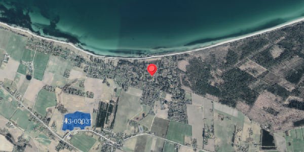 Jordforureningskort på Nordre Strandvej 54, 4500 Nykøbing Sj