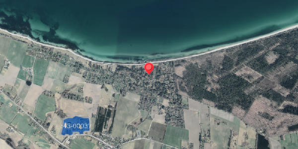 Jordforureningskort på Sandlodden 12, 4500 Nykøbing Sj
