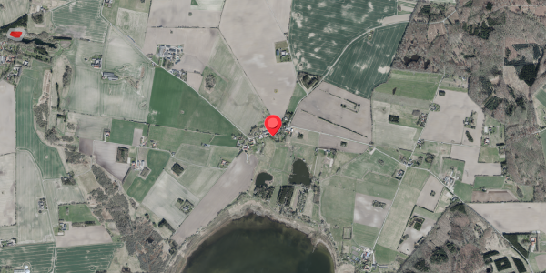 Jordforureningskort på Kyringevej 45, 4100 Ringsted