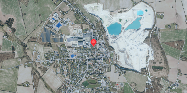 Jordforureningskort på Nygade 21, 4640 Faxe