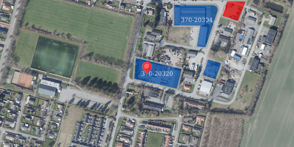 Jordforureningskort på Glasmagervej 1, 4684 Holmegaard