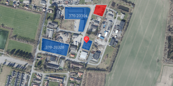 Jordforureningskort på Glasmagervej 8, 4684 Holmegaard