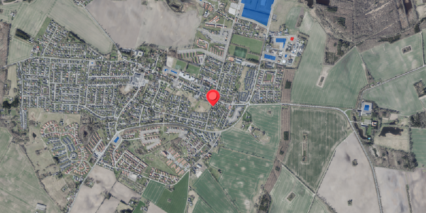 Jordforureningskort på Kildevangsvej 30, . , 4684 Holmegaard