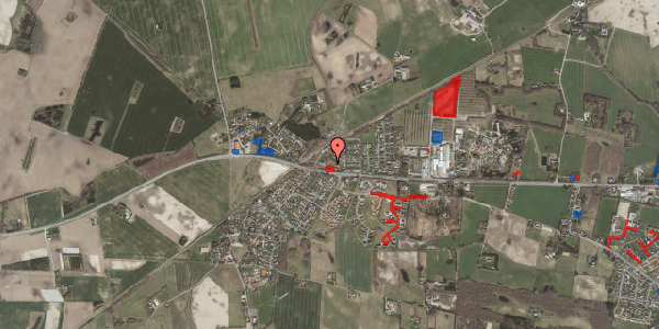 Jordforureningskort på Krohaven 3, 4684 Holmegaard