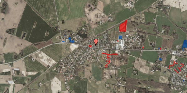Jordforureningskort på Krohaven 8, 4684 Holmegaard