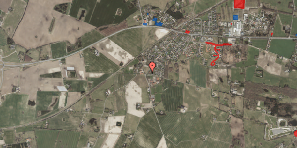 Jordforureningskort på Loddervej 1, 4684 Holmegaard