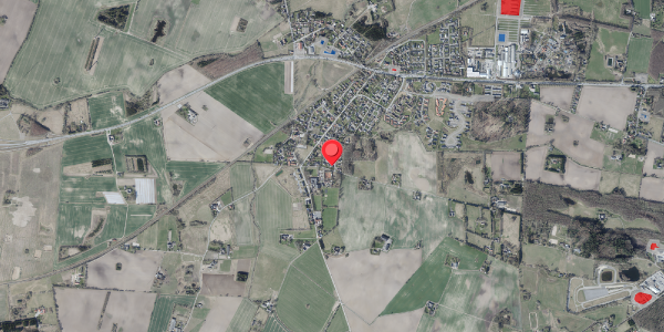 Jordforureningskort på Lodkrog 1A, . , 4684 Holmegaard