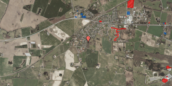 Jordforureningskort på Lodkrog 10, . , 4684 Holmegaard