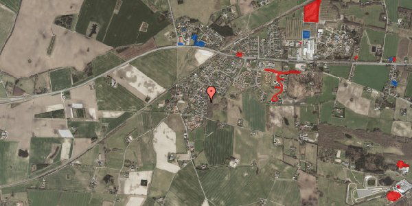 Jordforureningskort på Lodkrog 12, . , 4684 Holmegaard