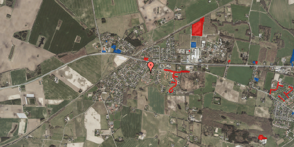 Jordforureningskort på Olstrupvej 49, 4684 Holmegaard