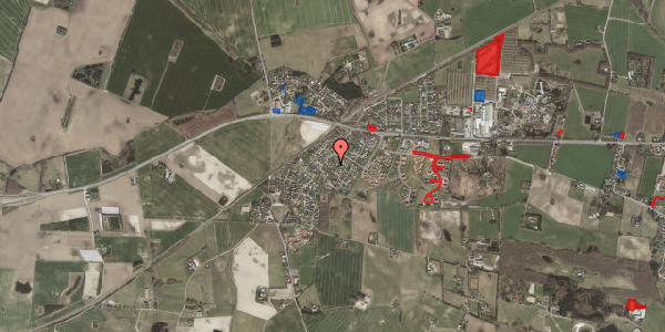 Jordforureningskort på Stationsvej 19, . , 4684 Holmegaard