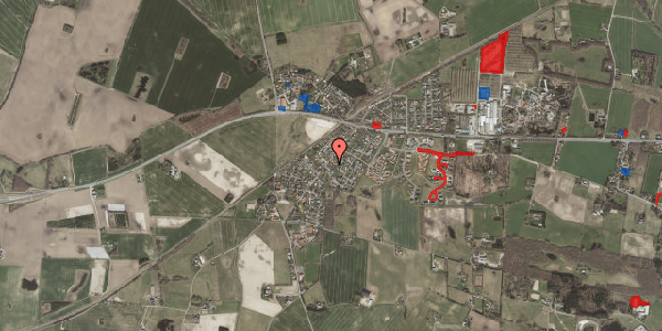 Jordforureningskort på Stationsvej 21, 4684 Holmegaard
