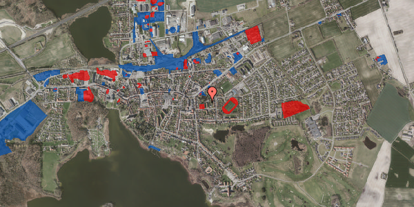 Jordforureningskort på Avenavej 9, 2. th, 4930 Maribo
