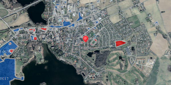 Jordforureningskort på Avenavej 11, 4930 Maribo