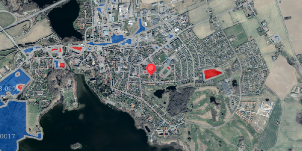 Jordforureningskort på Avenavej 16, 4930 Maribo
