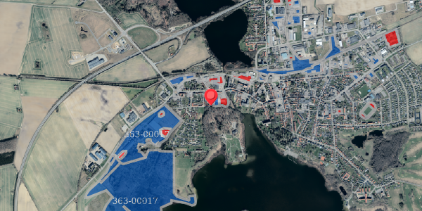 Jordforureningskort på Bangshavevej 21, 4930 Maribo