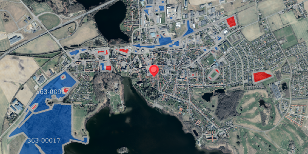 Jordforureningskort på Brødregade 1, . , 4930 Maribo