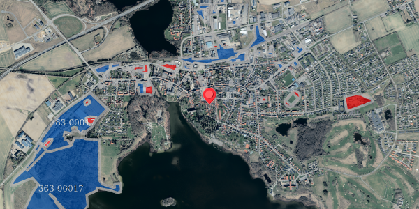 Jordforureningskort på Brødregade 4, 4930 Maribo