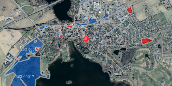 Jordforureningskort på Brødregade 12, . , 4930 Maribo