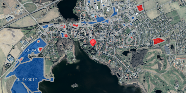 Jordforureningskort på Brødregade 13, 4930 Maribo