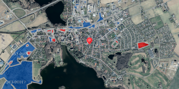 Jordforureningskort på Grønningen 21, 4930 Maribo