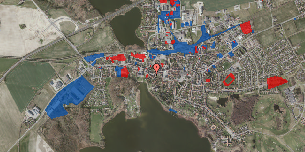 Jordforureningskort på Klostergade 2A, 4930 Maribo