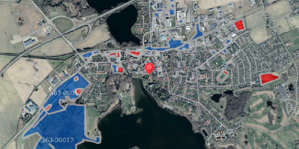 Jordforureningskort på Klostergade 5, 4930 Maribo