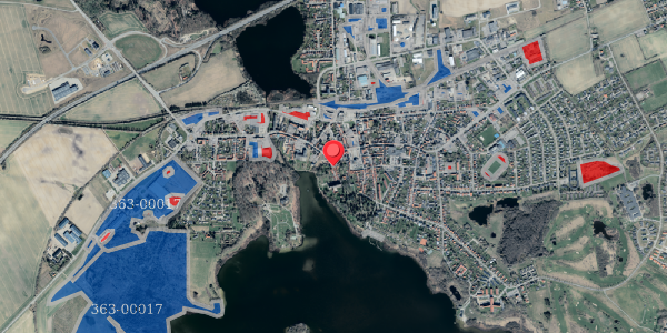 Jordforureningskort på Klostergade 9A, . , 4930 Maribo