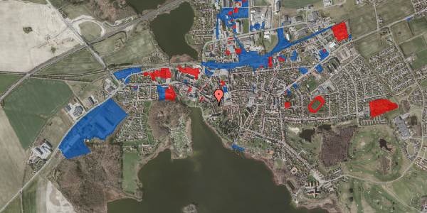 Jordforureningskort på Klostergade 13, 4930 Maribo
