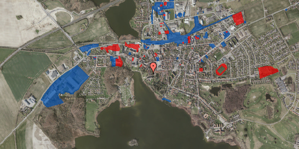 Jordforureningskort på Klostergade 16, 4930 Maribo
