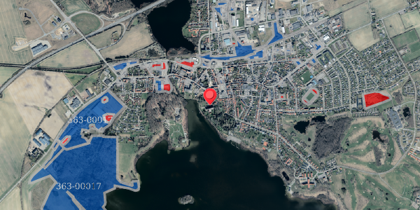 Jordforureningskort på Klostergade 20, 4930 Maribo