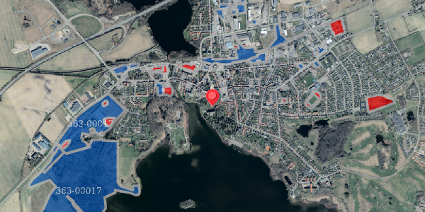 Jordforureningskort på Klostergade 23, 4930 Maribo
