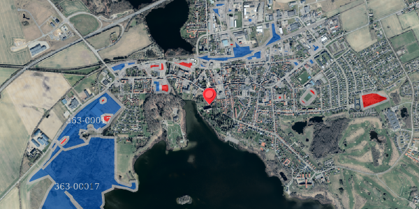 Jordforureningskort på Klostergade 29, 4930 Maribo