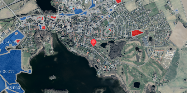 Jordforureningskort på Refshalevej 49, 4930 Maribo