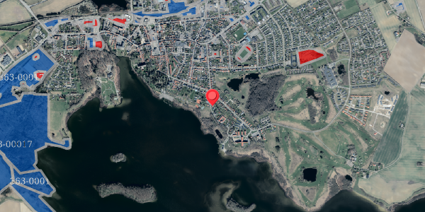 Jordforureningskort på Refshalevej 65, . , 4930 Maribo
